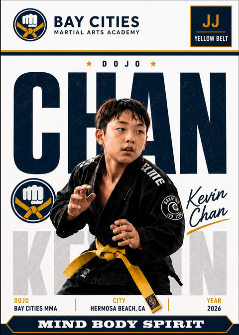 Martial Arts Signature 2 template