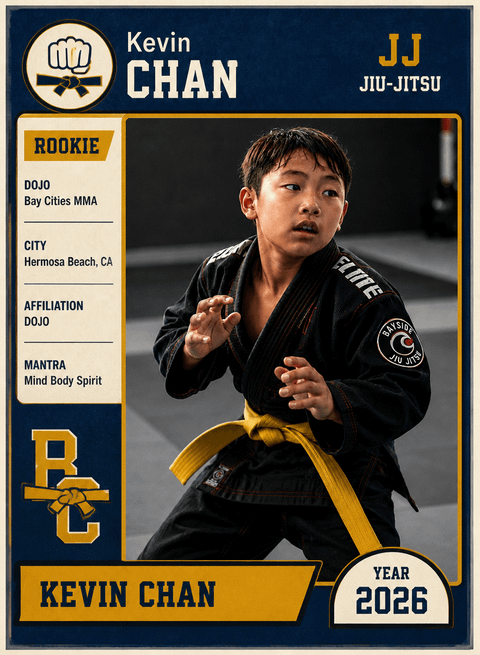 Martial Arts — Classic Baseball 1 template