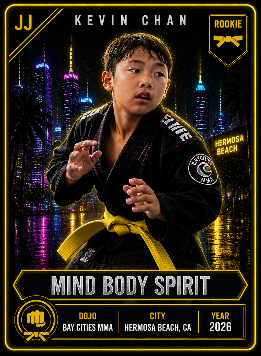 Martial Arts — Cyperpunk Baseball 1 template