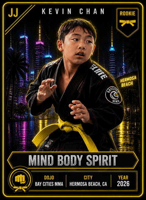 Martial Arts — Cyperpunk Baseball 1 template