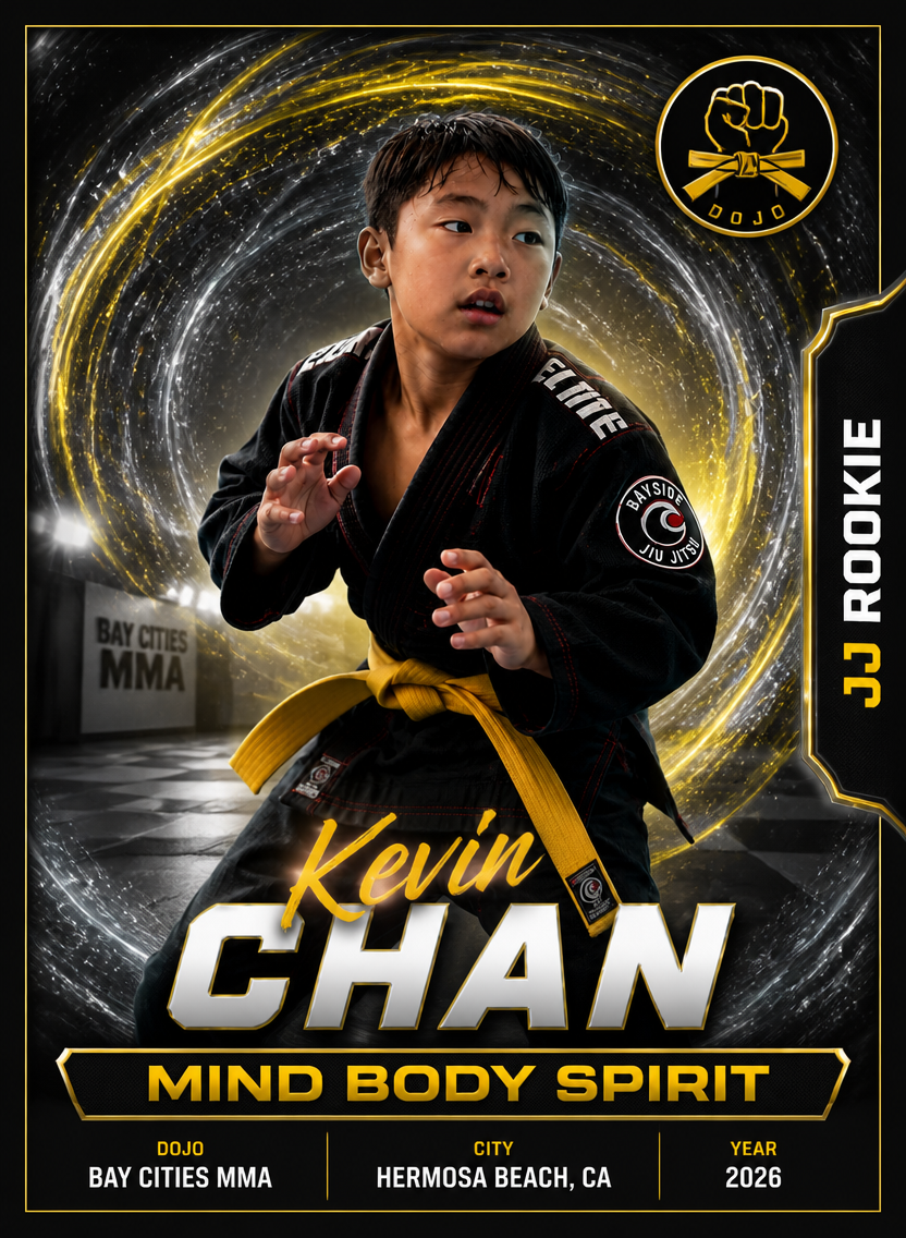 Martial Arts — Galaxy template