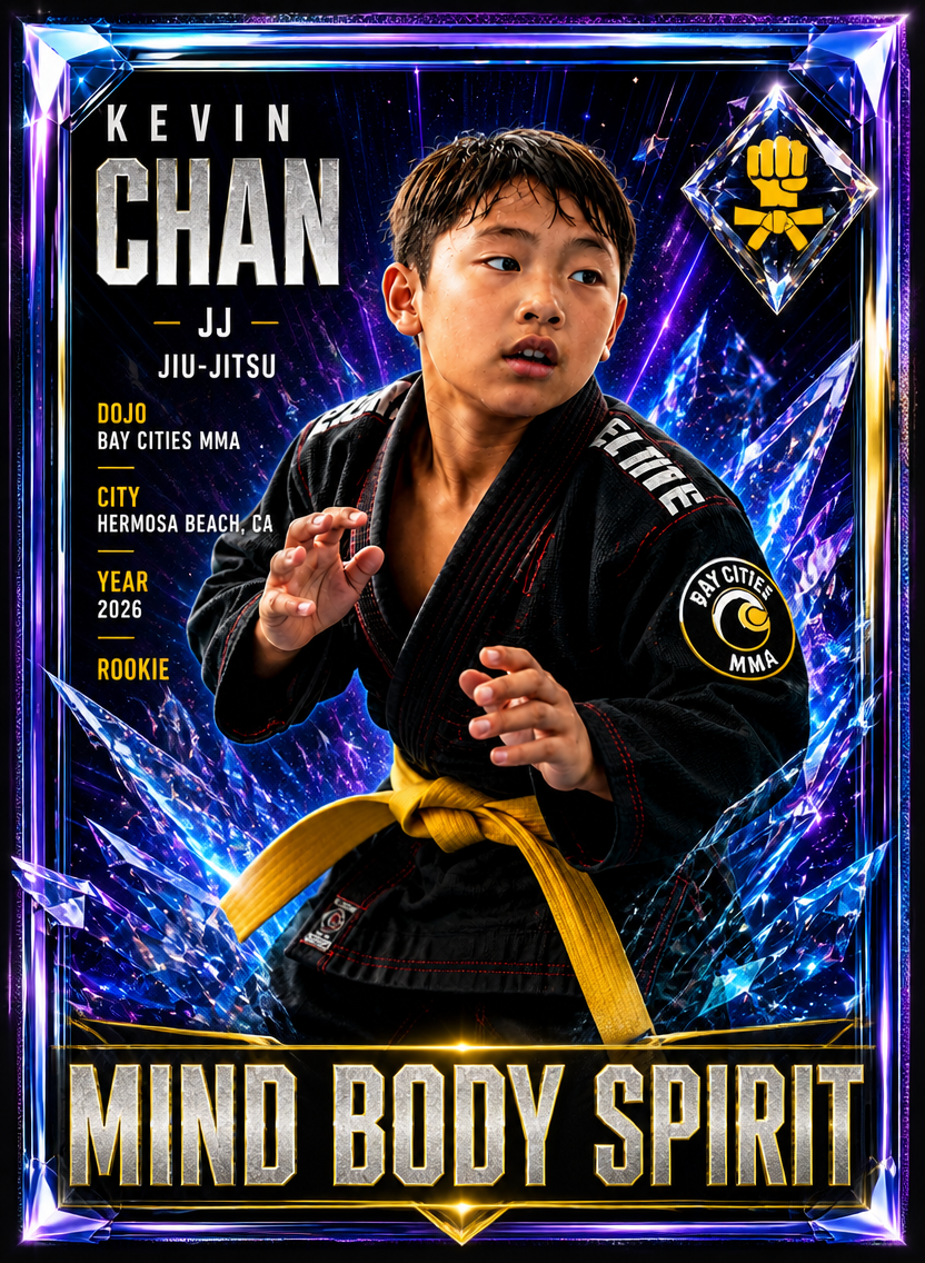 Martial Arts — Ice template