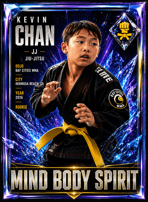 Martial Arts — Ice template