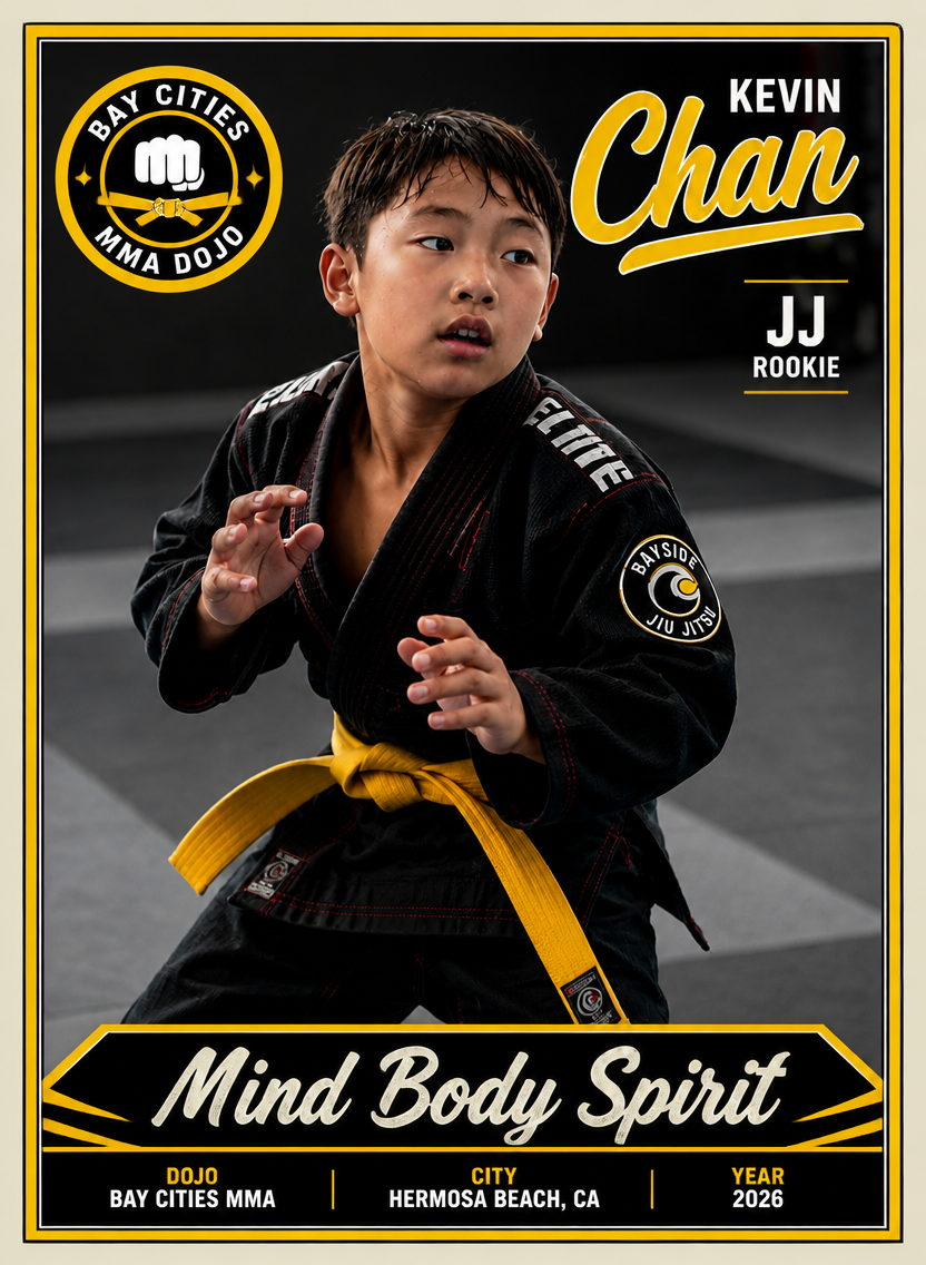 Martial Arts — Retro template