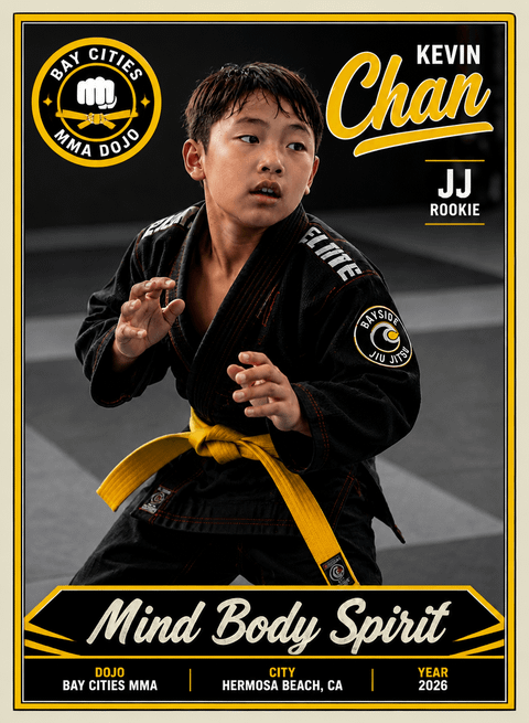 Martial Arts — Retro template